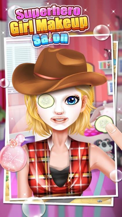 超级英雄女孩化妆游戏安卓版下载（Hero makeup）图片1