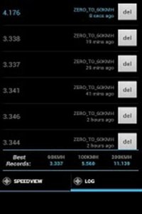 GPSSpeed测速仪 版本：v1.0
