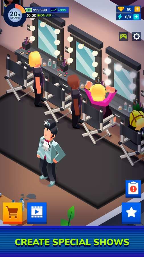 电视帝国大亨游戏官方版（TV Empire Tycoon）图片1