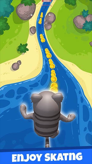 丛林奔跑动物跑步截图1
