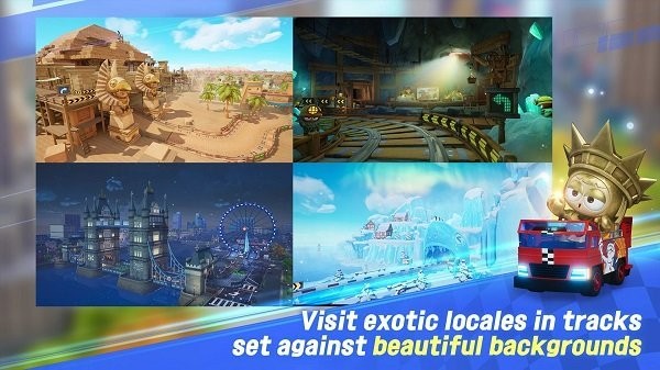跑跑卡丁车2手机版 v2.5.1
