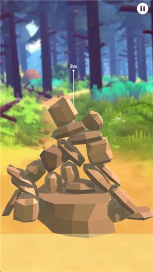 堆叠所有石头3D游戏中文版（Stack All Stones）图片1