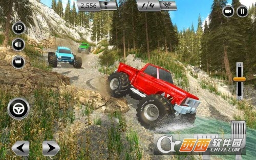 Monster Truck Racing Game(怪物卡车赛车游戏)截图0