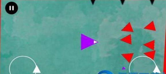 只有三角形的世界游戏安卓版（Just Triangles）图片1