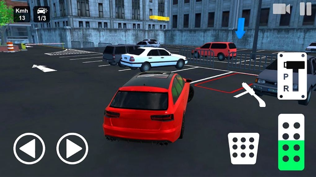 市中心真正的停车场3D游戏(Real Car parking 3D Downtown)  v4.5.2