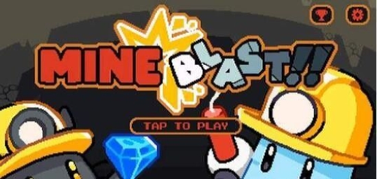 Mineblast!!(地雷矿山游戏)截图1
