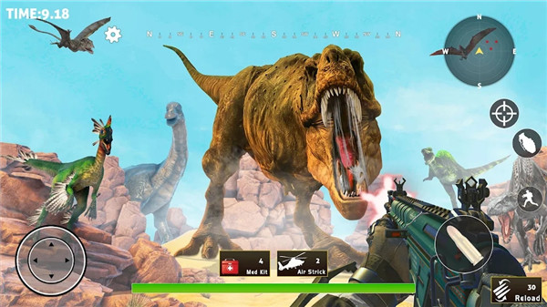恐龙狩猎枪手猎人DinoHuntingGunner Hunter