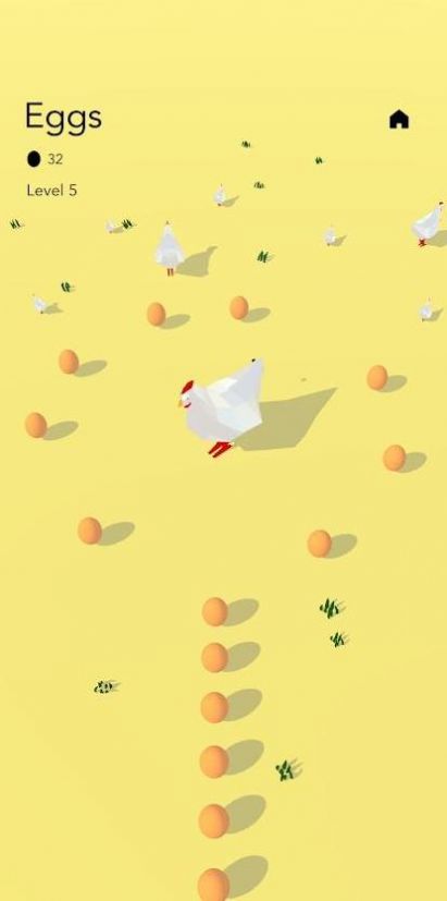 鸡蛋排圈手机游戏安卓版（Eggs）图片1