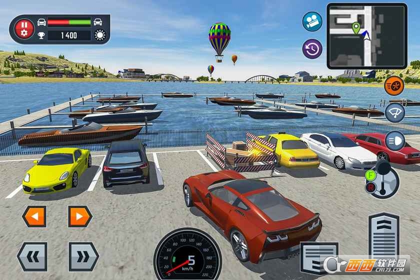 Car Driving School Simulator(驾校模拟汉化版) v1.6