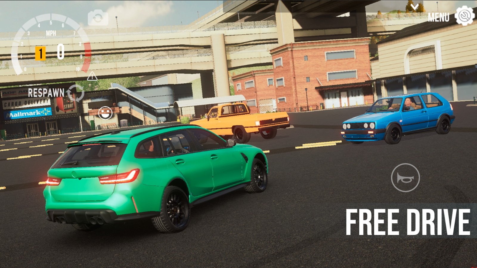 交通赛车手无限金币版 v3.9.3