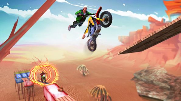 指尖摩托车特技大赛游戏手机版安卓版  v5.0.4
