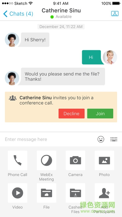 思科cisco jabber客户端 版本：v14.0.2.306085