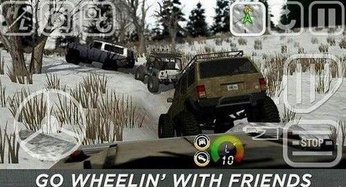 4x4狂热SUV赛车截图0
