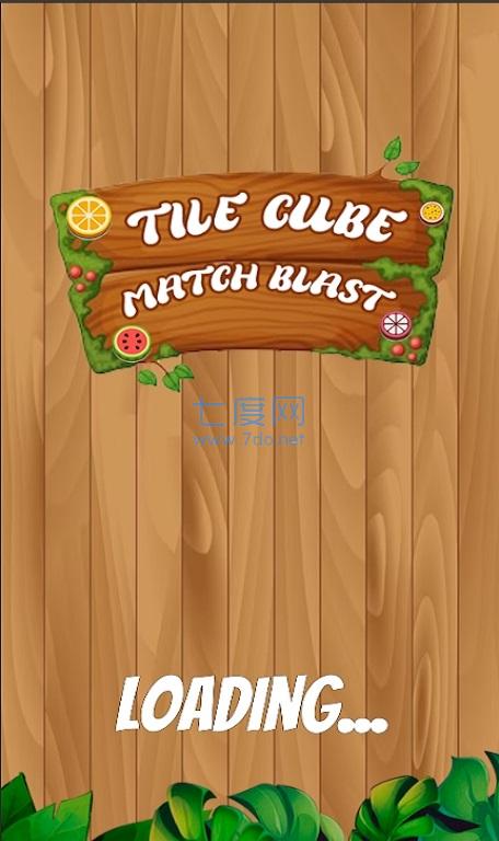 瓷砖立方体爆炸TileCube MatchBlast