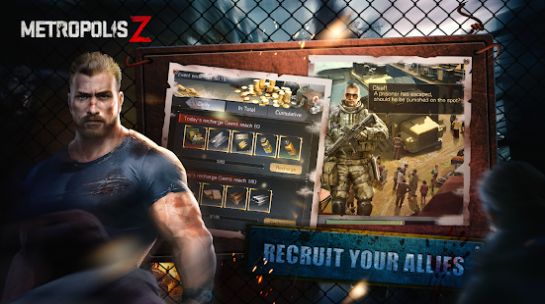 大都会Z手游官方中文版（Metropolis Z）  v3.2.3