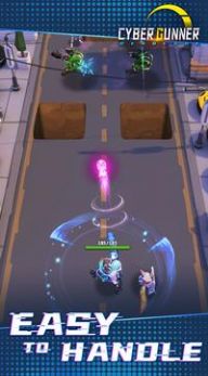 赛博枪神死亡代码游戏官方版（Cyber Gunner） 截图3