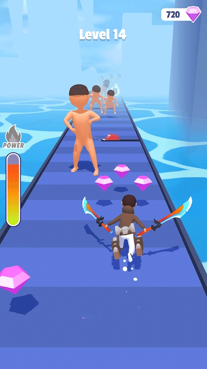 最后的大冲刺游戏安卓版(Final Giant Rush) 截图2