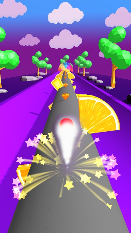 旋转道路3D游戏