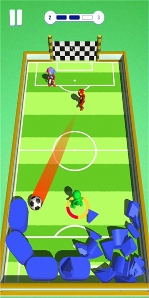 Ball Attack 3D(我踢球贼6)截图2