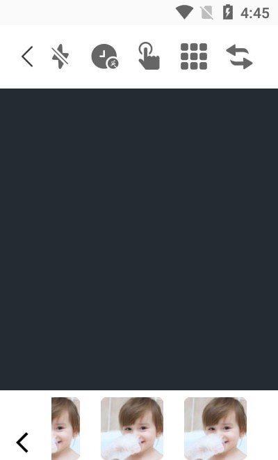 奇萌相机黑色口罩特效