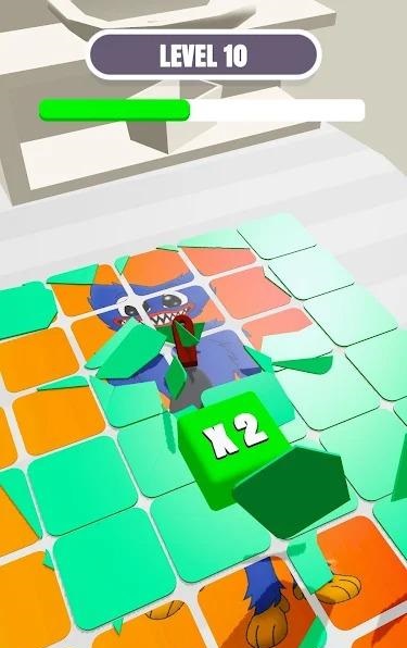 瓷砖刮擦游戏安卓版下载（Tile Scrape）图片1