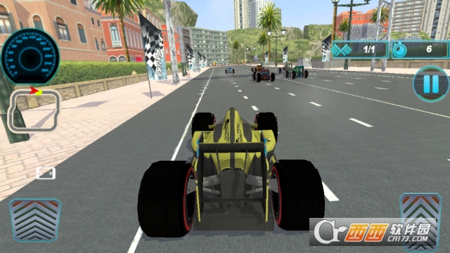 F1赛车模拟3D正式版 v1.0安卓版