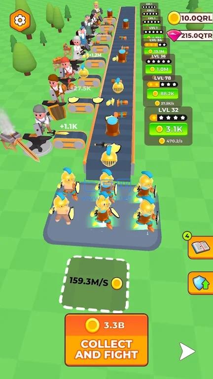 无敌英雄防御Superhero Defense