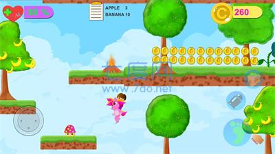 朵拉森林逃生记Dora RidingPonyEscapeJungle截图1