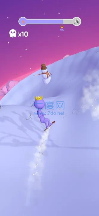 巅峰滑雪手游截图0