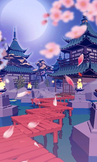 跳舞的线武士the samurai完美通关最新版图片1