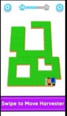 收割迷宫割草作物截图2