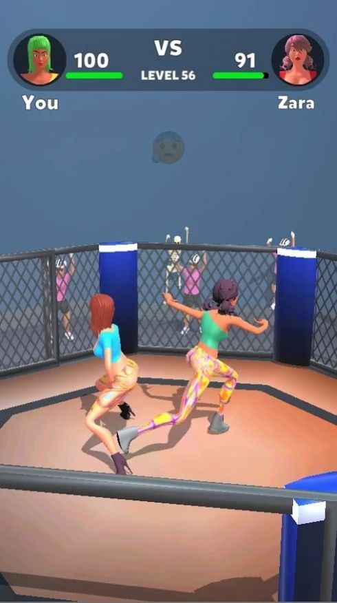 屁股打架ButtFight