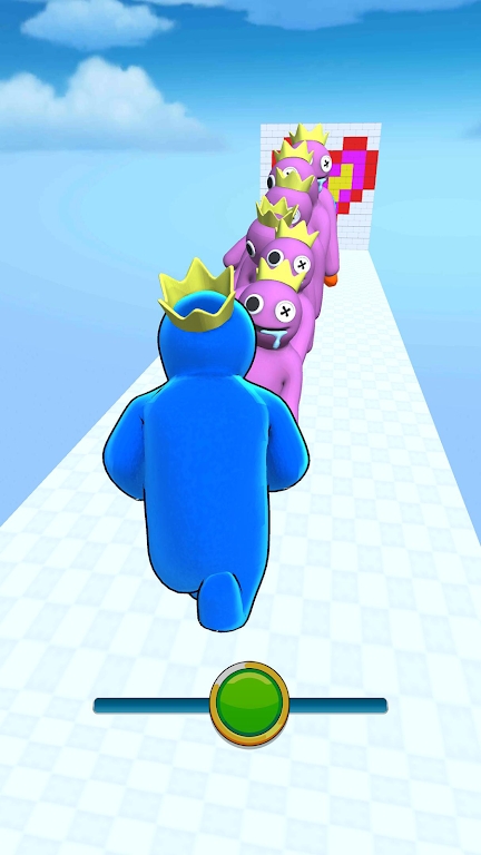 缩放小子怪物奔跑截图1
