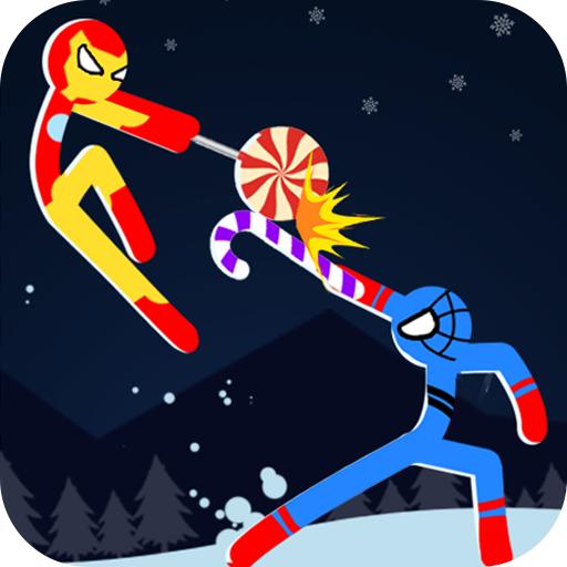 火柴人射击格斗游戏