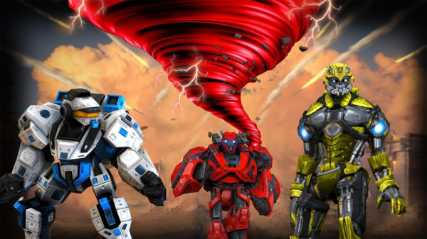 未来龙卷风机器人 v1.1