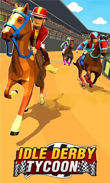 Idle Derby(闲置德比大亨)截图0