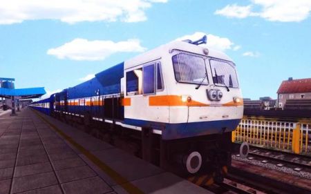 城市火车驾驶模拟器City Train Driving Simulator v3.0.5