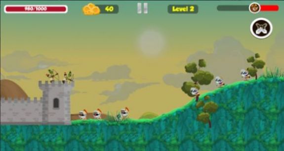 塔楼防御城堡游戏安卓版（Tower Defense Castle） 截图1