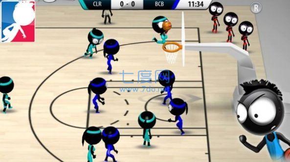 篮球高手热血灌篮游戏 v1.0