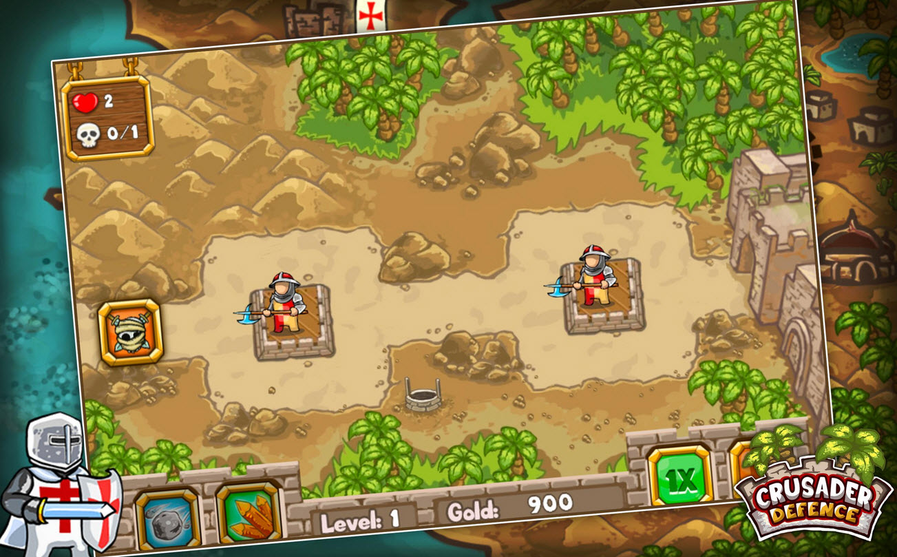 十字军防御战 1.0 安卓版