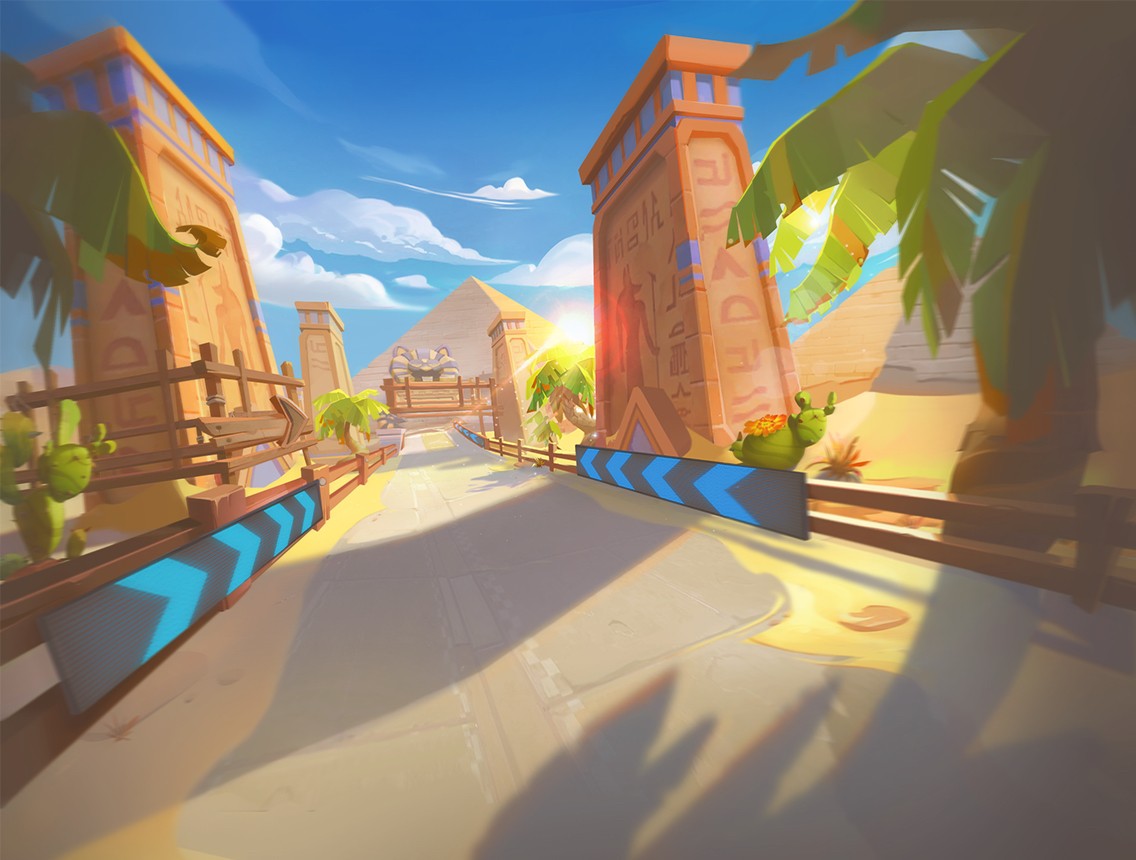 跑跑卡丁车官方竞速版 手游官网 v3.2.5