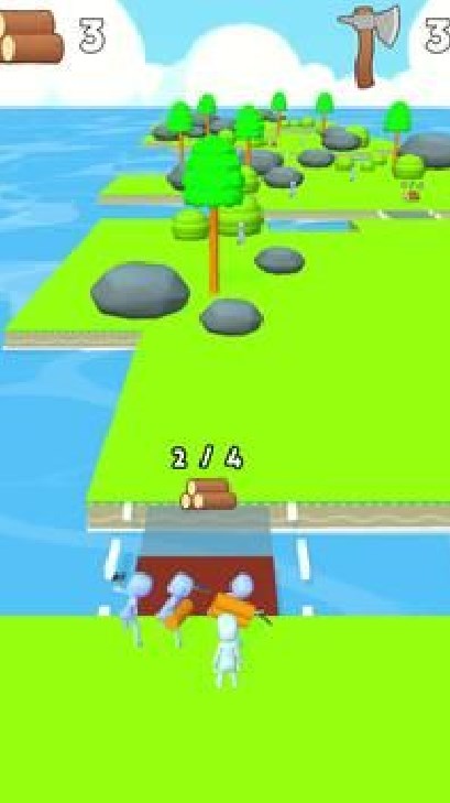 波涛岛游戏官方中文版（Forest Island）图片1