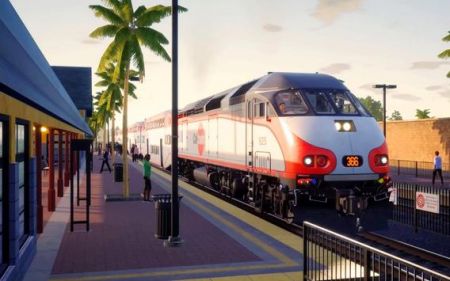 城市火车驾驶模拟器City Train Driving Simulator v3.0.5