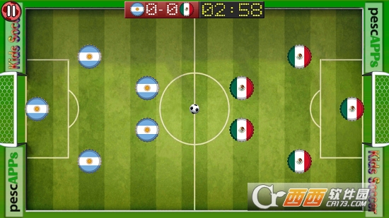 像素指尖足球 v1.0 安卓版