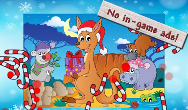 Christmas Puzzles(圣诞老人的圣诞拼图)截图0