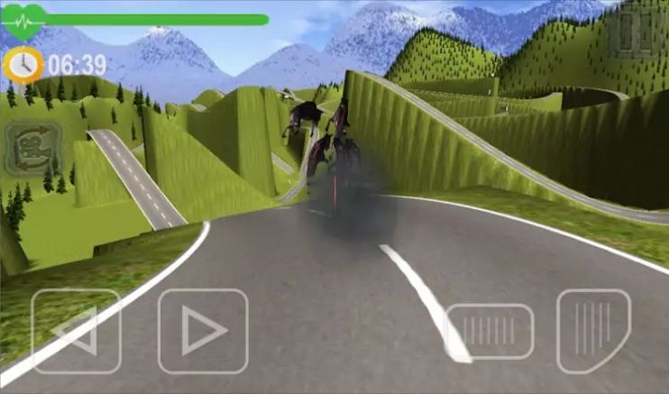僵尸公路自行车司机(Zombie Highway Bike Driver)