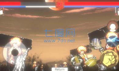 自制像素火影游戏 v1.26