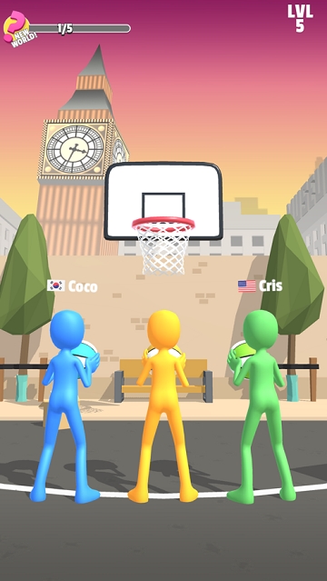 Five Hoops截图1