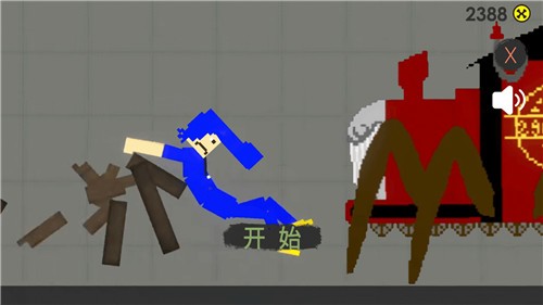 疯狂游乐场沙盒版截图0