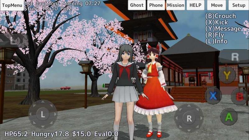 校园女生模拟器无广告解锁版